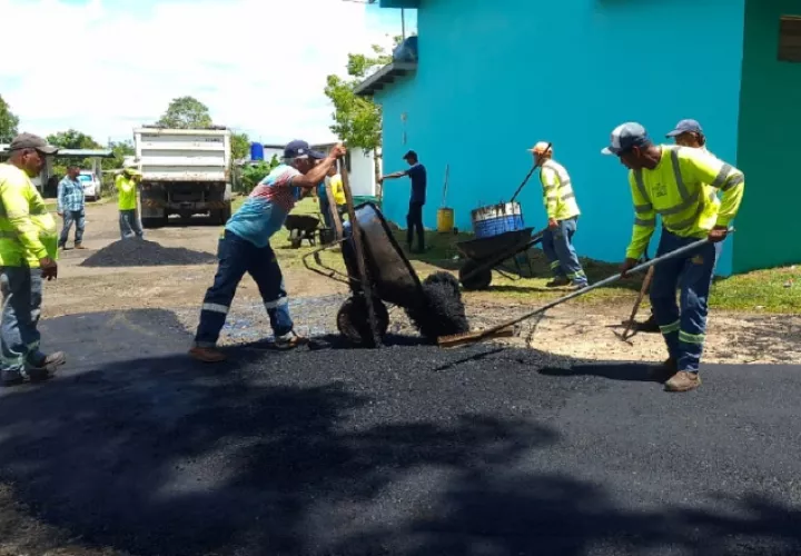 El Mop desarrolla el operativo Tapa hueco Cortesía