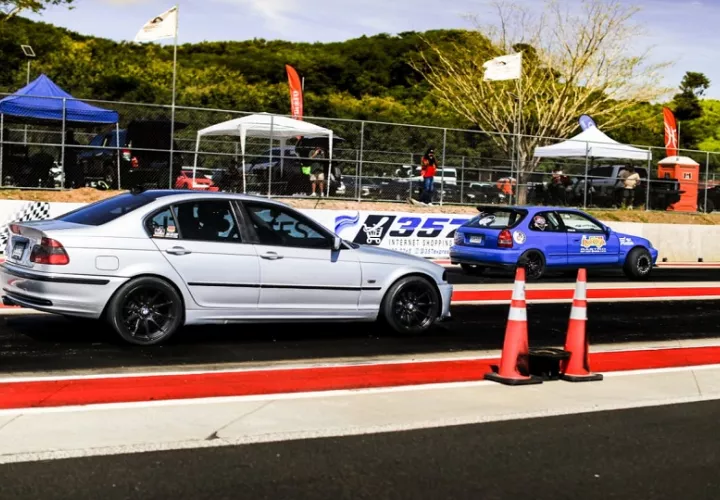 El evento se realizó en el autódromo de Panamá. Foto: Cortesía