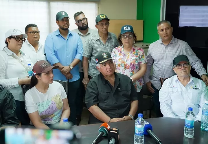 ¡No es no! fue la respuesta del presidente José Raúl Mulino ante la insistencia de los autoridades locales de Colón y otros municipios por organizar los desfiles. Foto: Cortesía Presidencia