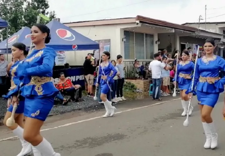 A las celebraciones irán bandas independientes, tanto en Chitré como en La Villa de Los Santos. Foto: Thays Domínguez.