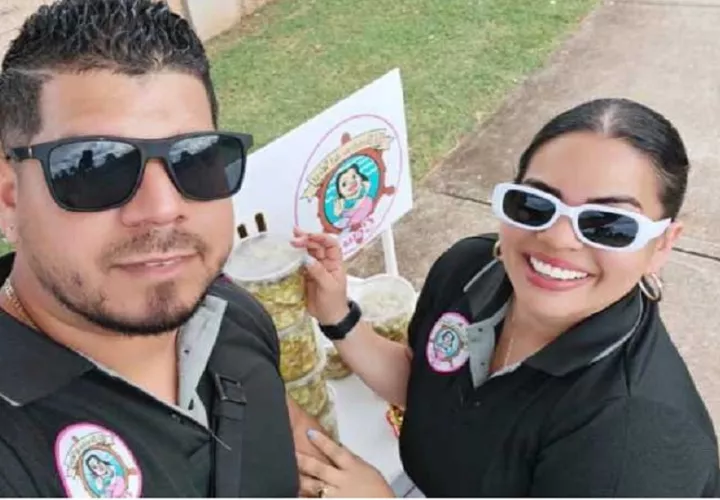'La Bibi' cuenta con el respaldo de su familia para sacar adelante su emprendimiento. Foto: Cortesía