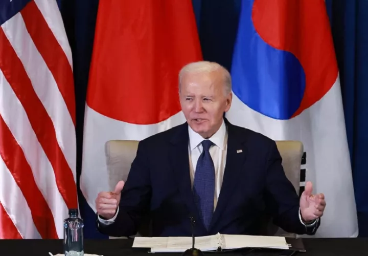 De confirmarse, la decisión de Biden puede significar un gran espaldarazo a Ucrania.  Foto: EFE