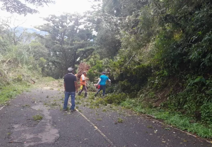 En el caso de Charco La Pava, están parcialmente incomunicadas, ya que no hay paso vehicular. Foto: Archivo/Ilustrativa. 