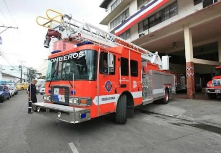 Cuerpo de Bomberos. Foto: Archivo