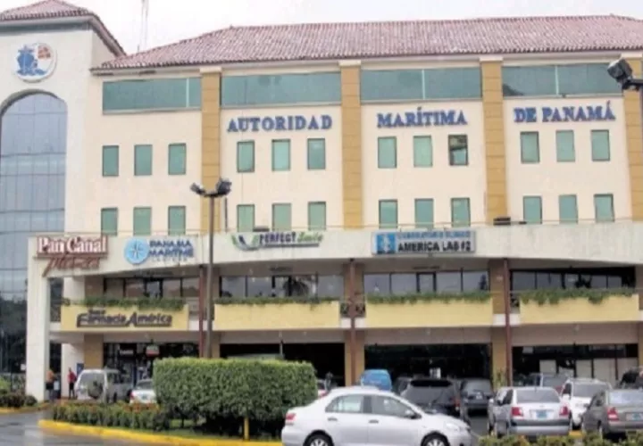 Oficinas de la Autoridad Marítima de Panamá. 