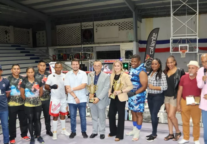 Bylon no pudo asistir, pero envió un mensaje y un representante en su lugar. Foto: Cortesía 