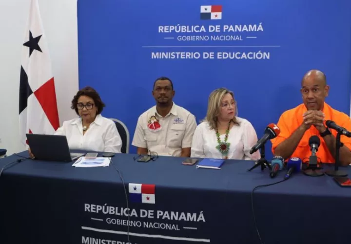 Se realizó una conferencia de prensa para dar el anuncio. Foto: Cortesía