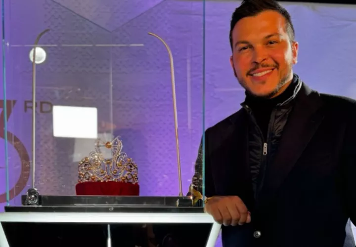 César Anel Rodríguez en Miss Universo 2024. Foto: Instagram