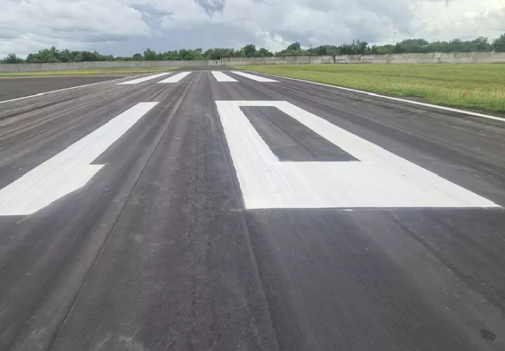 Se estima que la obra estará finalizada para el próximo 30 de noviembre Foto. Ae