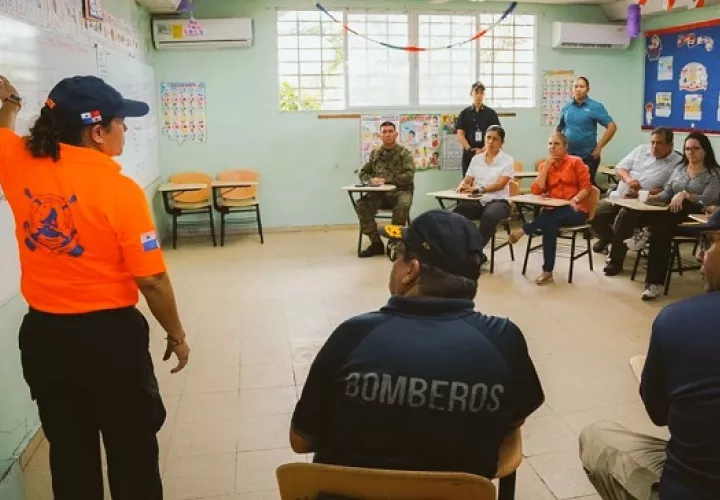 El Sinaproc es la entidad responsables de coordinar la asistencia humanitaria a los damnificados. Foto: Cortesía Sinaproc