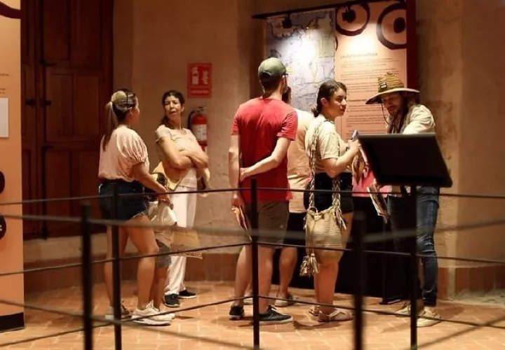 En este interesante lugar el visitante podrá tener acceso a tres salas de exhibición.