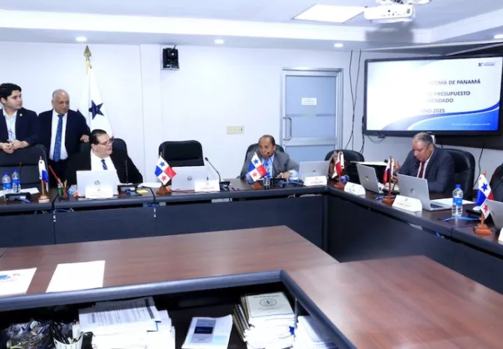 Comisión de Presupuesto de la Asamblea Nacional. Foto: Cortesía