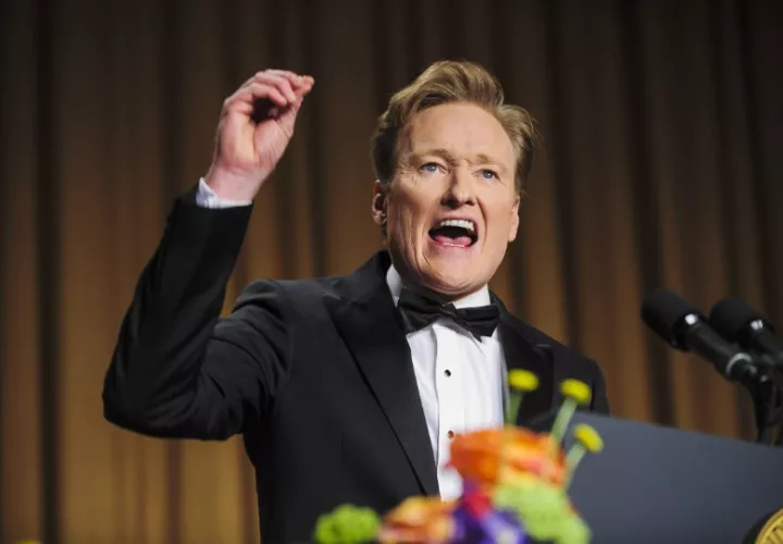 Conan O'Brien. Foto: EFE