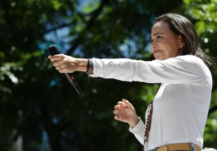 María Corina Machado. Foto: EFE