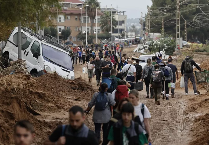 El número de víctimas mortales continúa en aumento. Foto: EFE