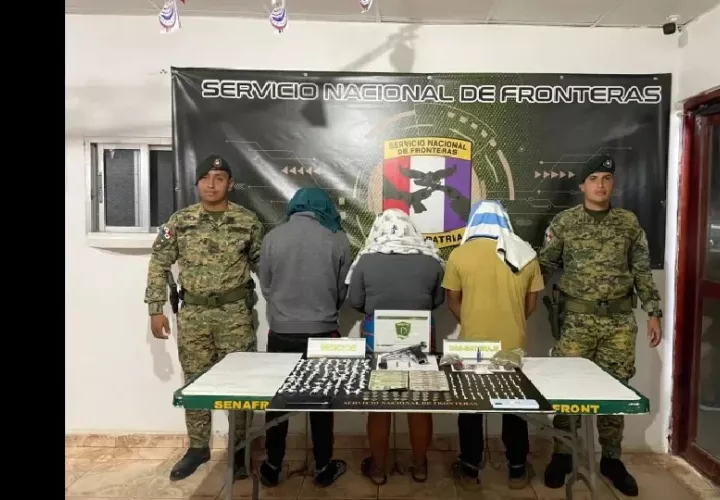 Se mantiene la lucha contra el crimen organizado y la protección de las fronteras nacionales. Foto. Senafront