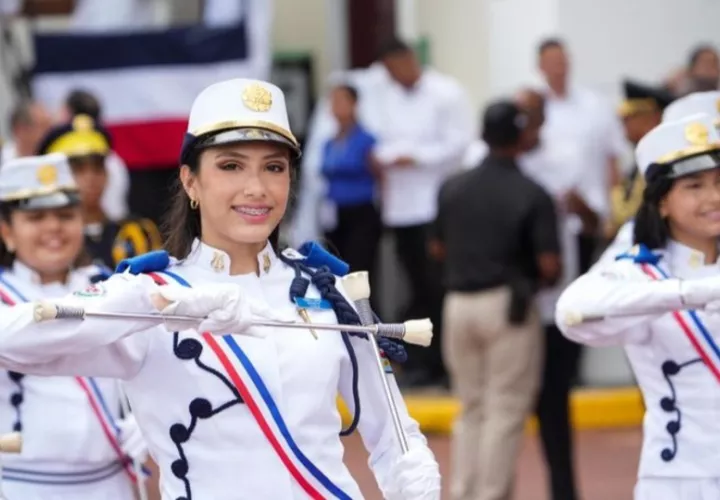 Más de 30 bandas escolares desfilarán por la ruta 1 este domingo. Foto: Sertv