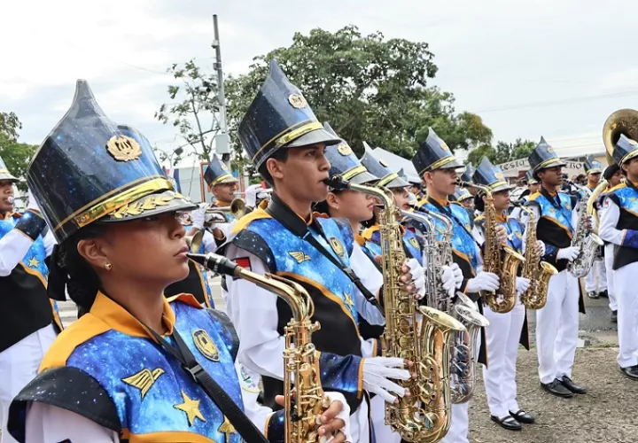 Este año el concurso de bandas tendrá un premio de B/.10,000 distribuidos en diversas categorías. Foto: Eric  A. Montenegro.