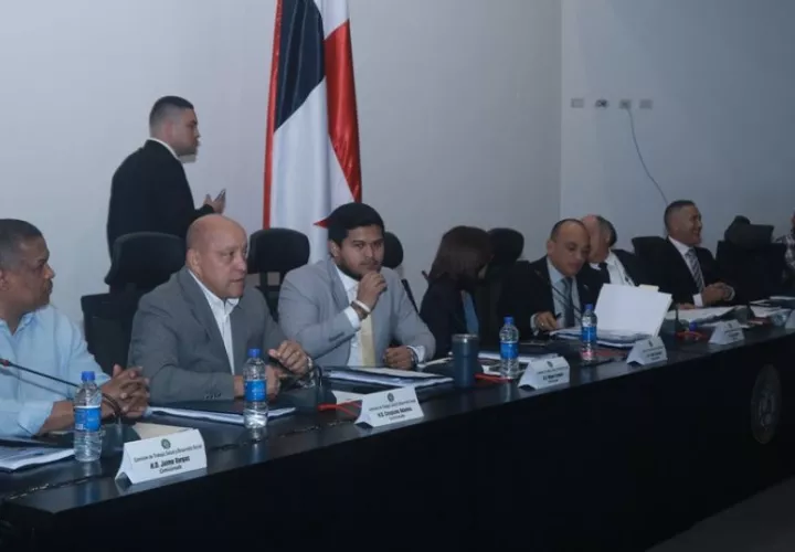  Comisión de Trabajo, Salud y Desarrollo Social de la Asamblea Nacional. Foto: Cortesía