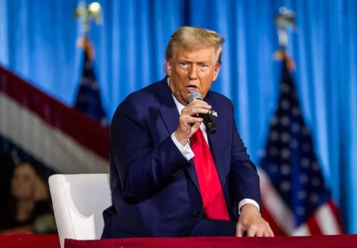 Donald Trump.