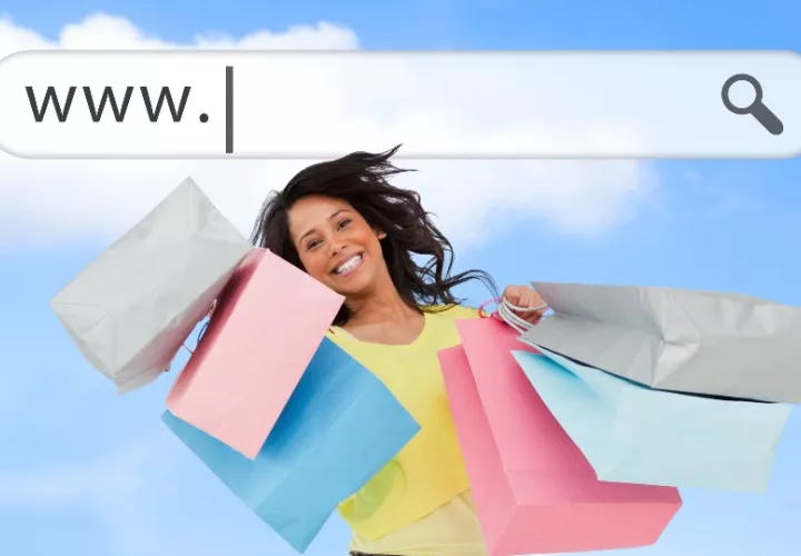 Algunos prefieren hacer sus compras ‘online’. Foto: Ilustrativa / Freepik