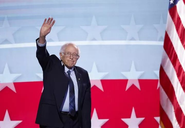 Senador independiente de Vermont Bernie Sanders. EFE