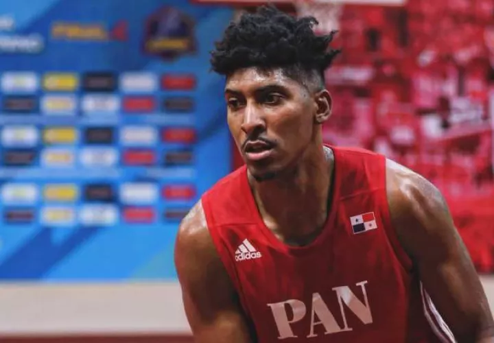 Eric Romero, jugador del seleccionado panameño. Foto: Fepaba