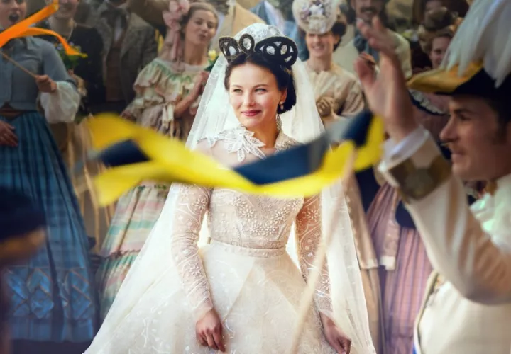 'La emperatriz: Temporada 2'. Foto: Netflix