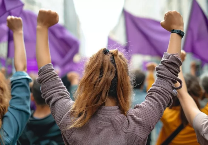 El 25 de noviembre se realizará una marcha. Foto: Ilustrativa / Freepik