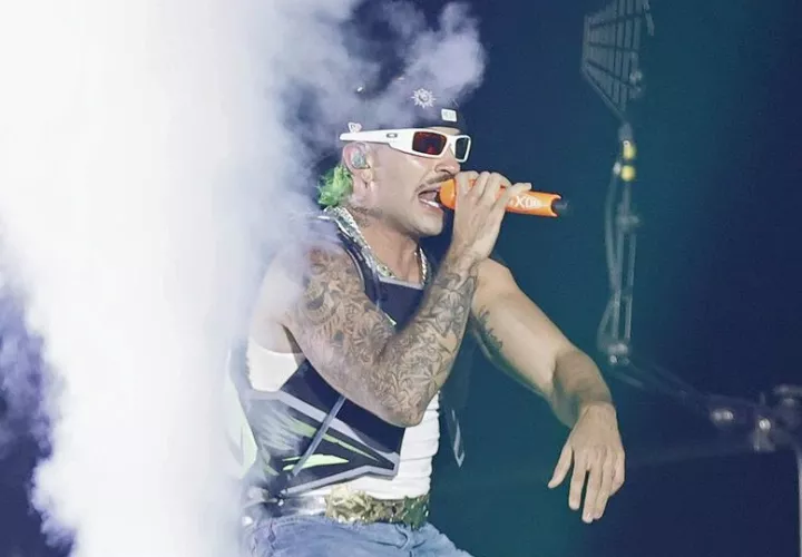 El cantante colombiano Feid. EFE