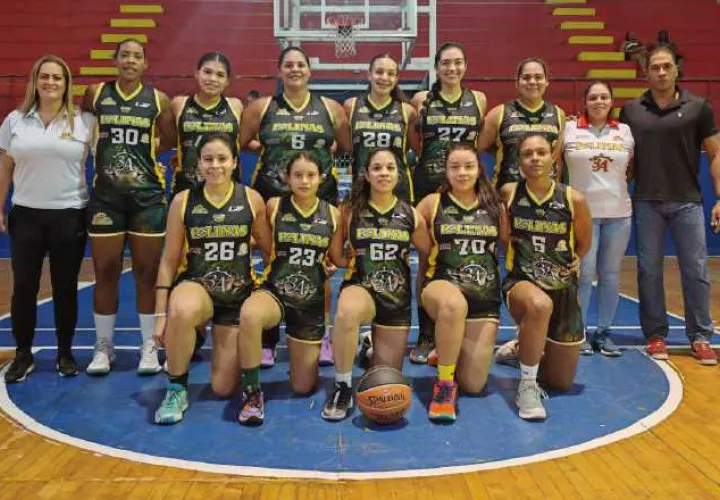 El equipo Felinas de Chiriquí. Foto: Fepaba