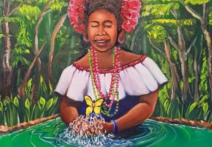 La muestra colectiva reúne a 14 artistas. Foto: Cortesía