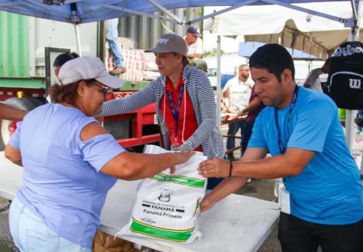 El IMA comercializa productos a precios accesibles. Foto: Cortesía