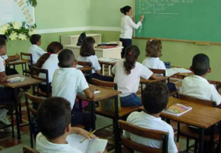 Suspenden clases por las lluvias. Foto: Archivo 