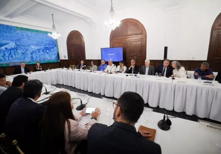 Última reunión plenaria de la Concentración/ Foto Archivo 
