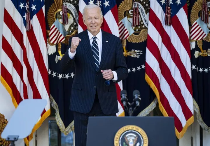 Joe Biden. Foto: EFE