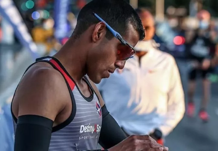 Jorge Enrique Castelblanco estará presente en la Maratón Internacional a la Ciudad de Panamá. Foto: Instagram