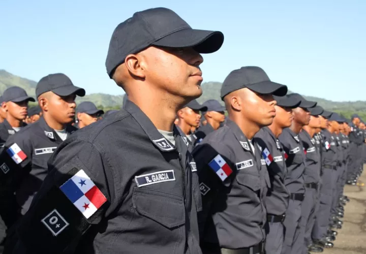 La Fuerza Pública puede jubilarse tras 30 años de servicio. Foto: Cortesía