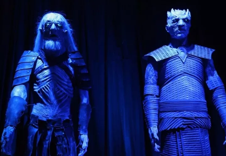 Exposición sobre la serie 'Juego de Tronos' en Buenos Aires (Argentina). Foto: EFE / María Paulina Rodríguez