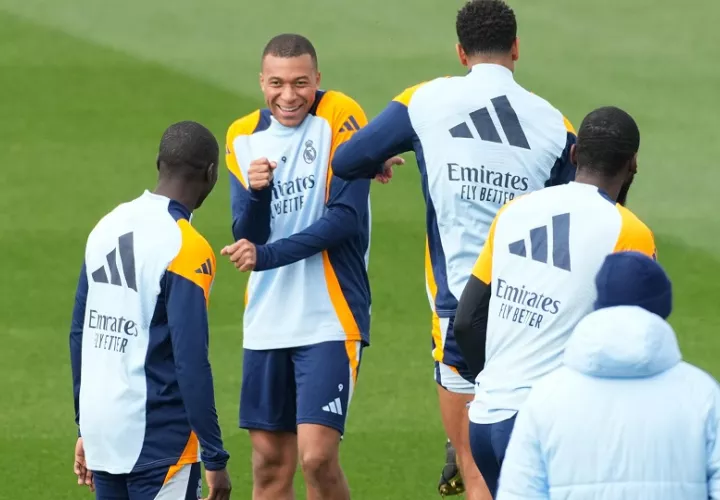 Mbappé no marca desde el pasado 19 de octubre. Foto: EFE