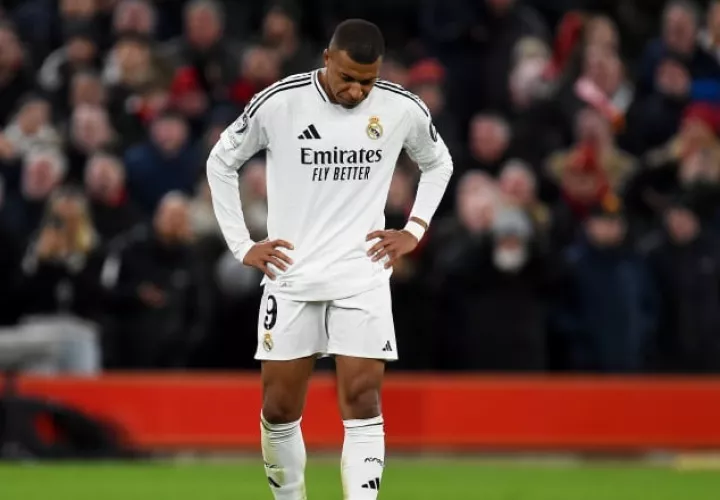 Kylian Mbappé. EFE