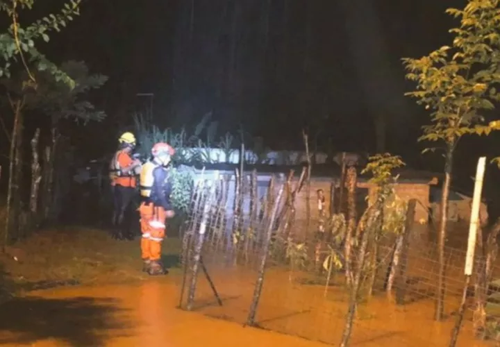 Hay desbordamientos en Herrera, Los Santos, Chiriquí y Veraguas.