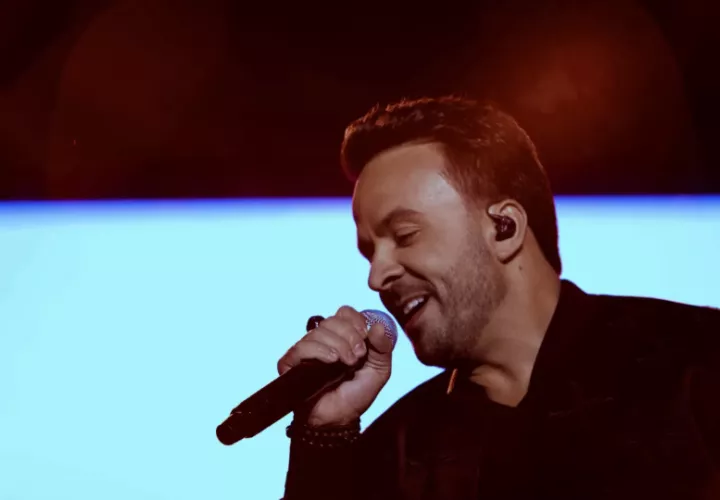 El cantante puertorriqueño Luis Fonsi. Foto: EFE / Ángeles Visdómine