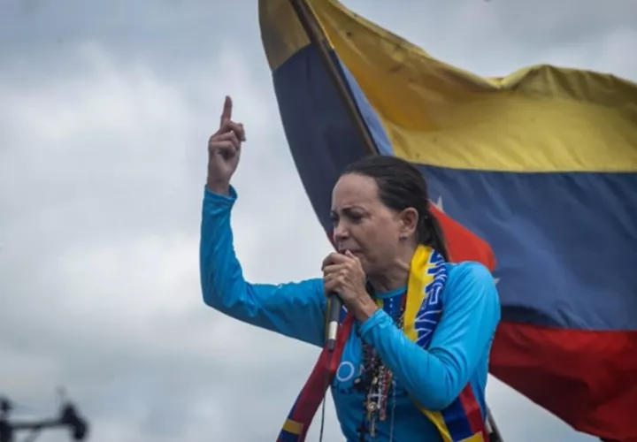  María Corina Machado. Foto: EFE