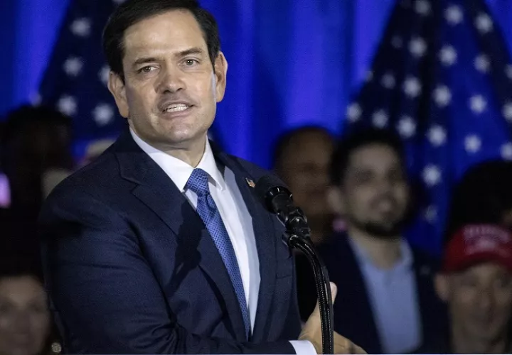 Foto de archivo del senador republicano Marco Rubio. Foto: EFE