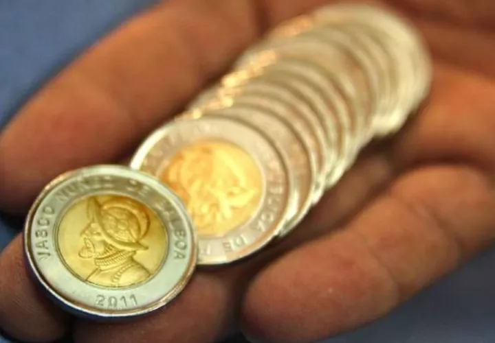Monedas de un dólar conocidas como "Martinellis". Foto: Archivo
