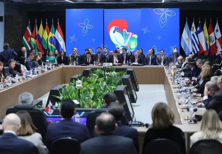 64ª Cumbre de Jefes de Estado del Mercosur. Foto: Cortesía