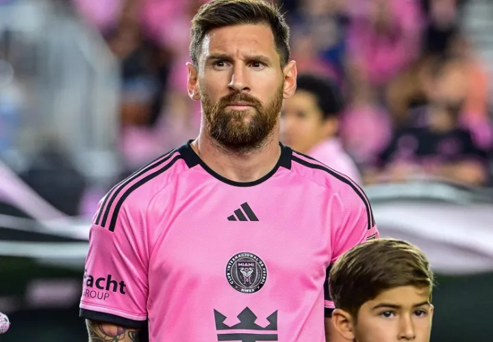 Messi vive el día a día. Foto: EFE