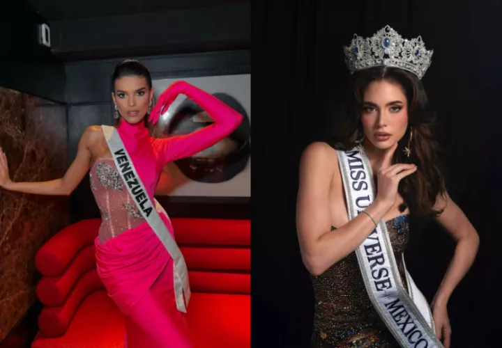 Venezuela y México. Fotos: Instagram