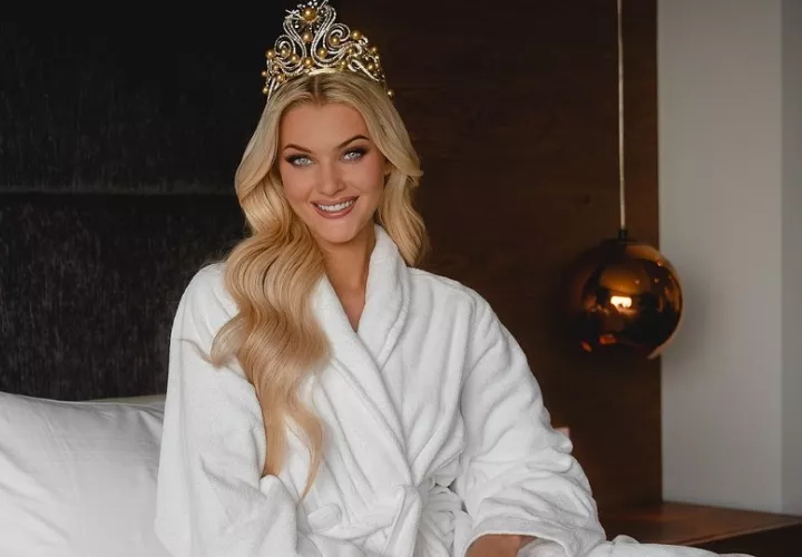 La danesa Victoria Kjaer amaneció con la corona. Foto: Miss Universe